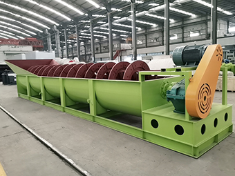 湖北省螺旋洗砂機生產(chǎn)線