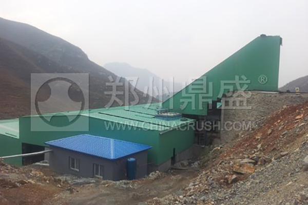 河北省保定市石灰石生產線01